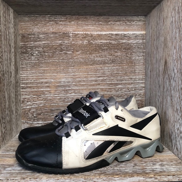 Reebok Men's Crossfit U-form Lifter Shoe Size 7.5 - Picture 2 of 6